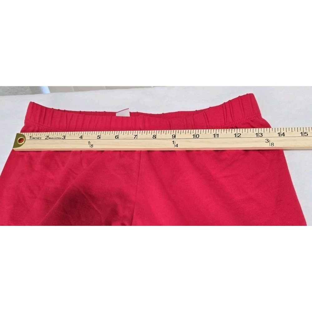 No Boundaries Women's Medium (7-9) Red Leggings - Picture 2 of 8